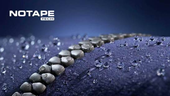 No Tape Sustainable Zippers