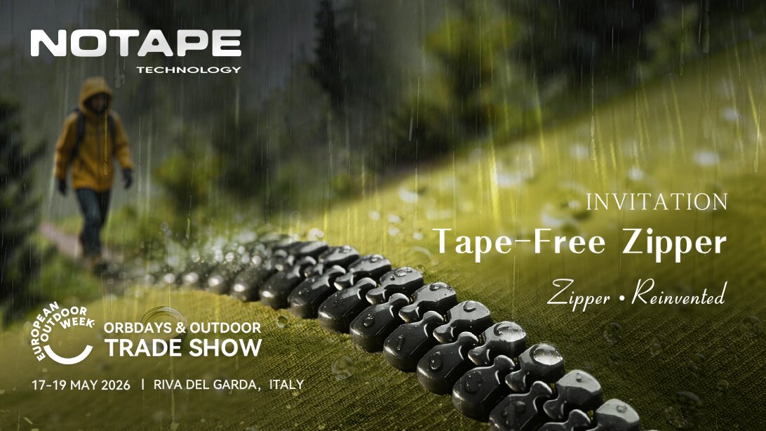 Tape-Free Zippers Go Globalproc