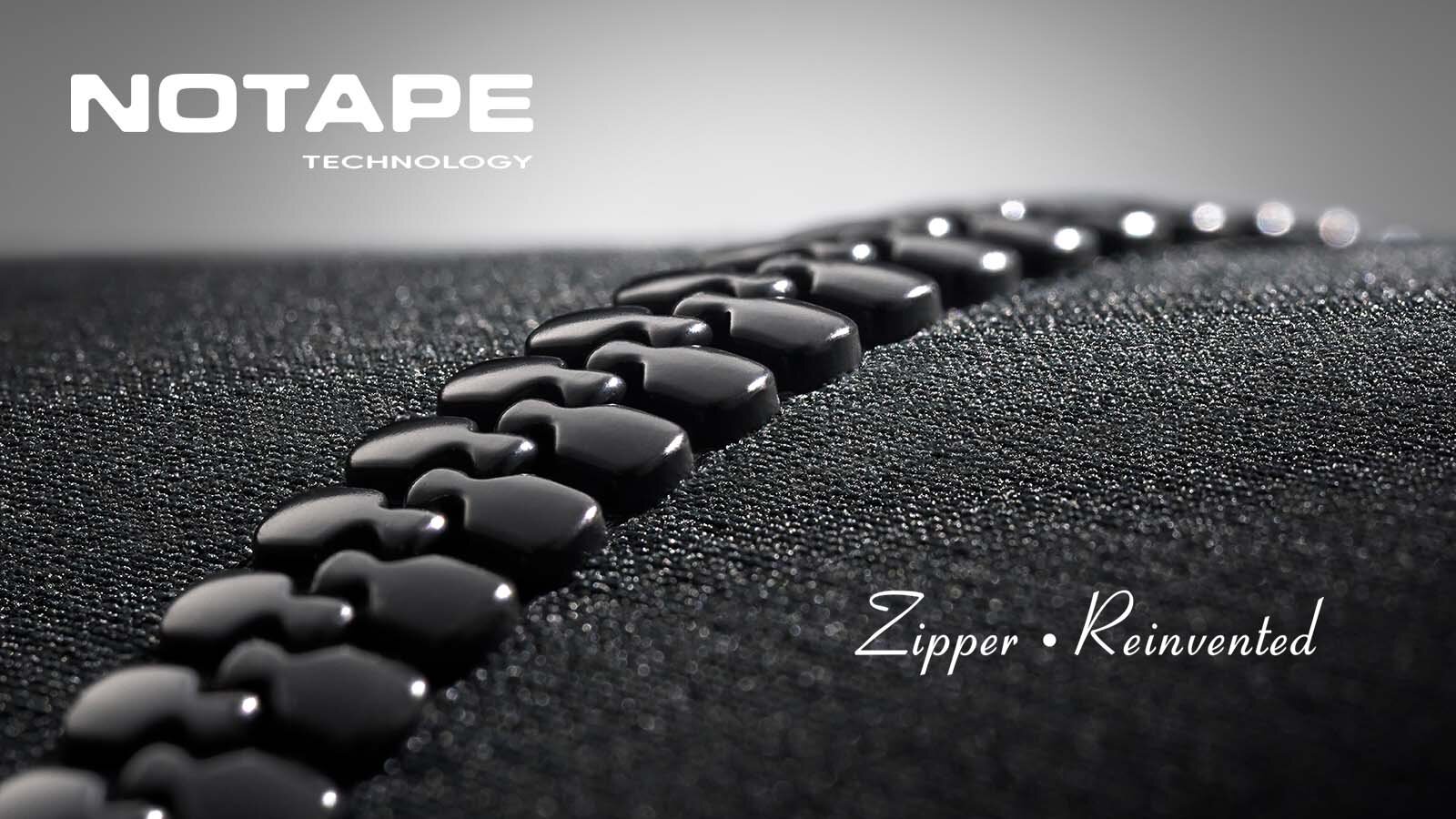 NOTAPE™ Makes China Debut, Opening a New Era for Zipper Structure