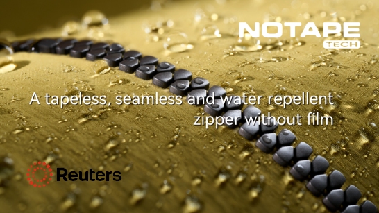 NOTAPE™ Tech Zipper to Land at EOW