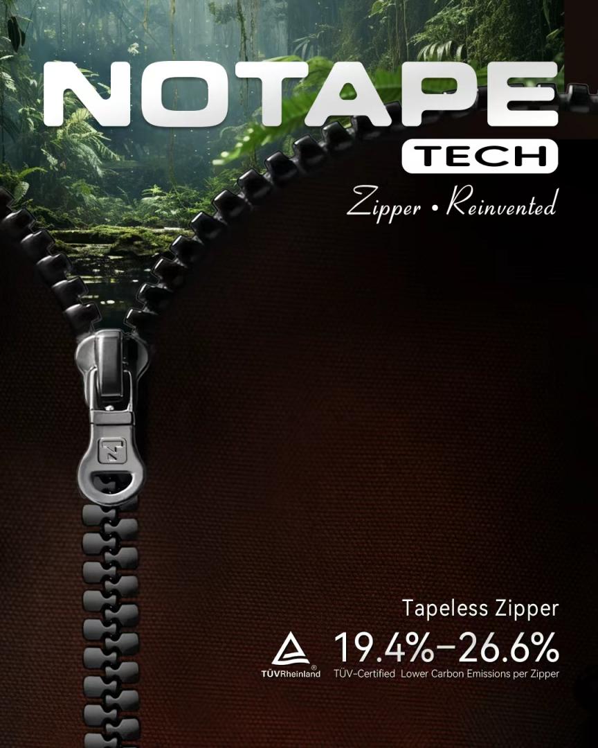 More Fashion Brands Are Turning to Eco-Friendly Zippers