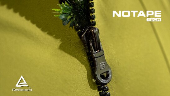 Tape-less Seamless Zipper Technology Redefines Sustainable Closures
