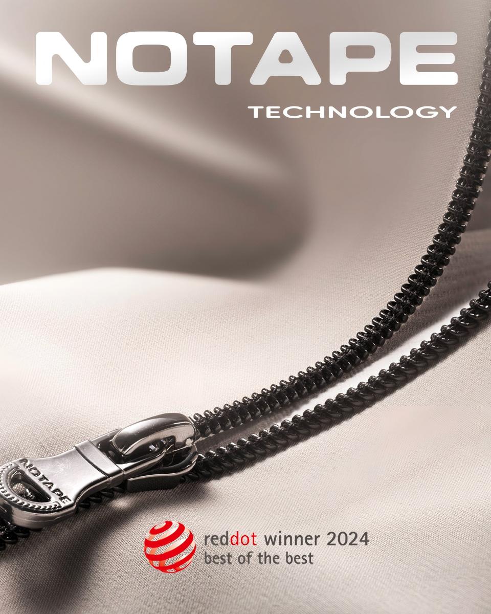 Exclusive No Tape Coil Zipper