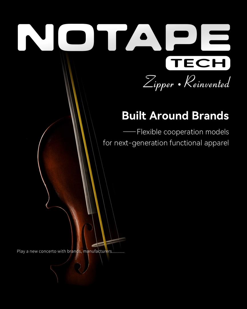 NOTAPE™ as a Technology Partner for Apparel Brands