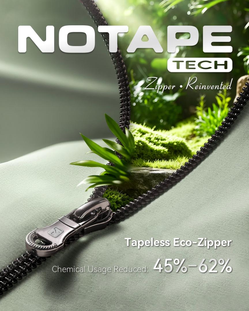 Sustainable Zipper
