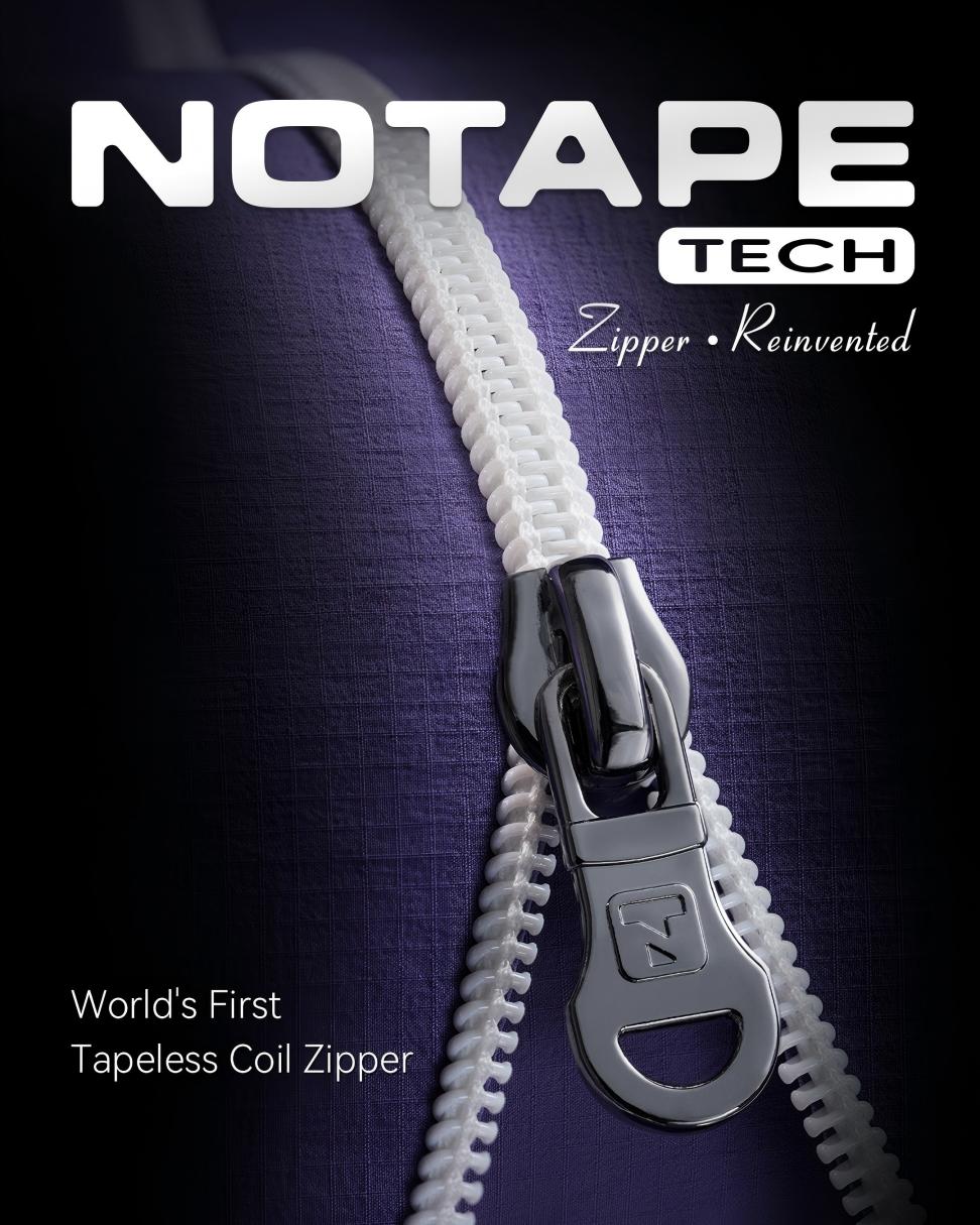No Tape Coil Zipper