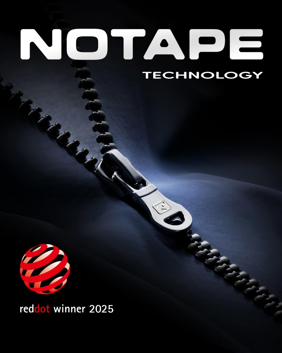 What Does the No Tape Zipper Change