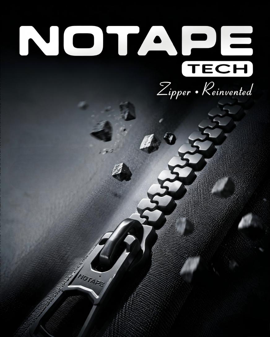 Durable Zipper for Outdoor Gear